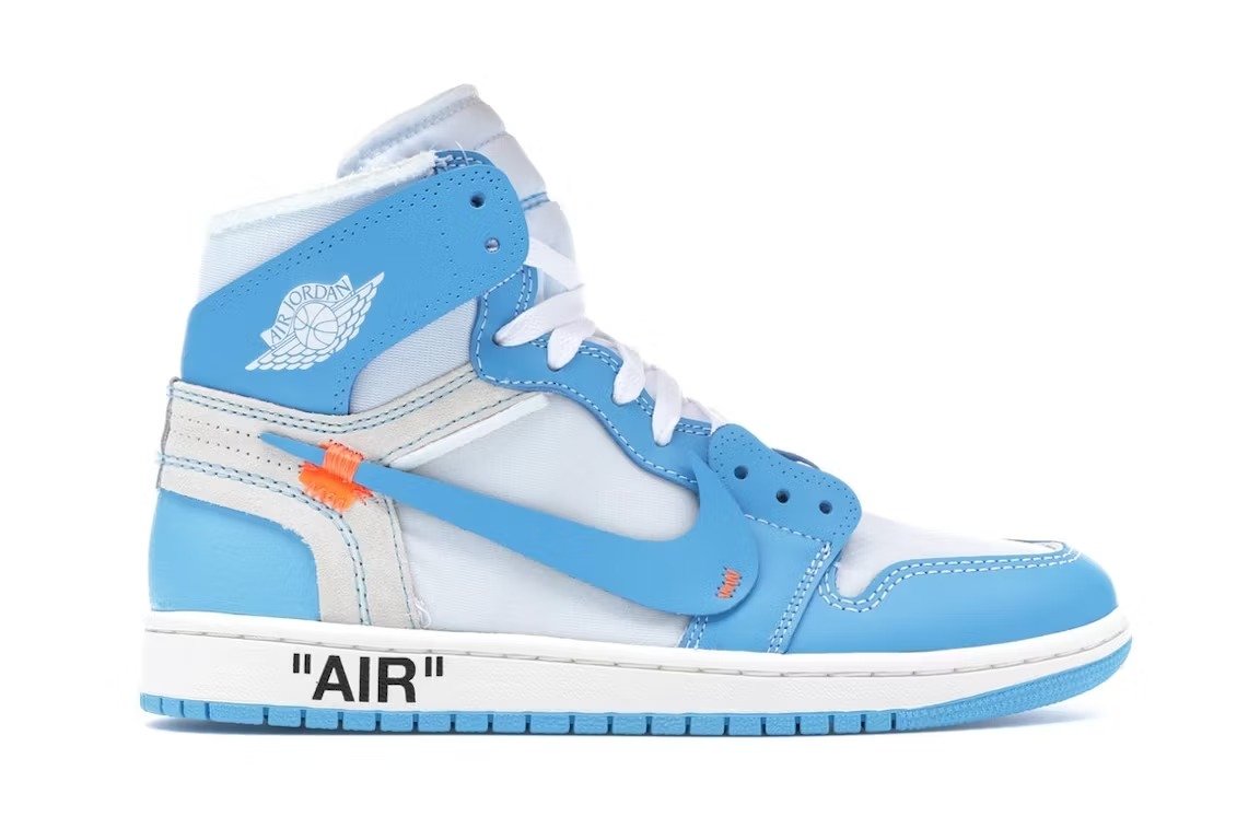 Off-White x Air Jordan 1 Retro High OG UNC AQ0818-148